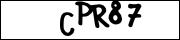 CAPTCHA