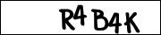 CAPTCHA