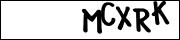 CAPTCHA