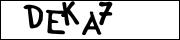 CAPTCHA