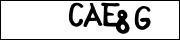 CAPTCHA