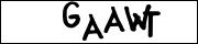 CAPTCHA