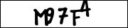 CAPTCHA