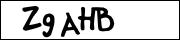 CAPTCHA