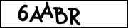 CAPTCHA
