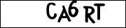 CAPTCHA
