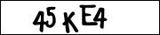 CAPTCHA