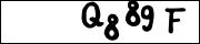 CAPTCHA