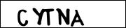 CAPTCHA