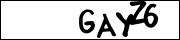 CAPTCHA