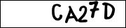CAPTCHA