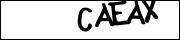 CAPTCHA