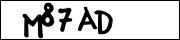 CAPTCHA