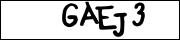 CAPTCHA