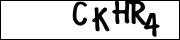 CAPTCHA