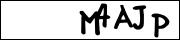 CAPTCHA
