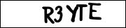CAPTCHA