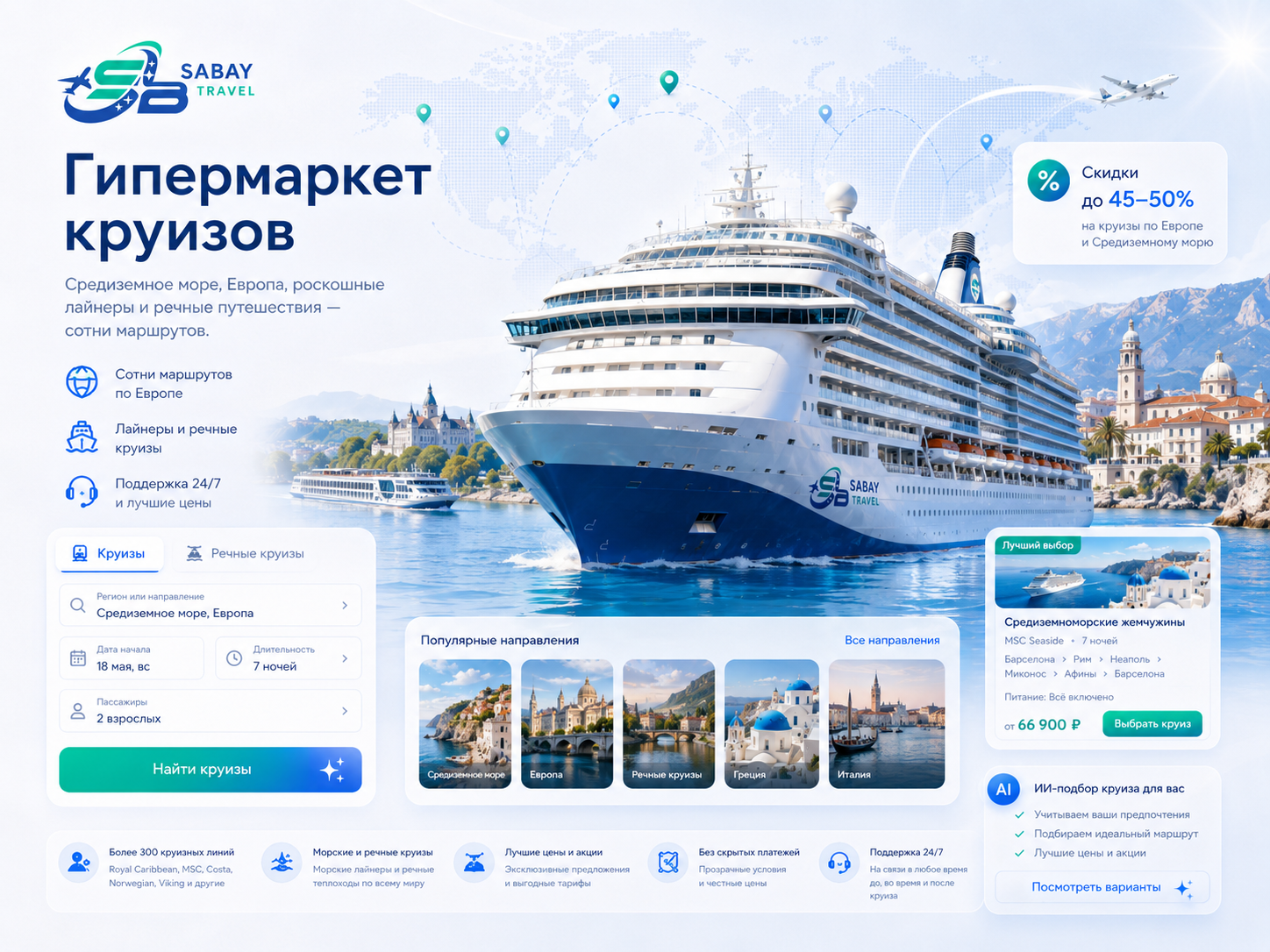 Гипермаркет круизов